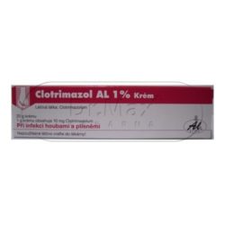 Clotrimazol AL 1% drm.crm.1x20g 1%