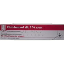 Clotrimazol AL 1% drm.crm.1x50g 1%