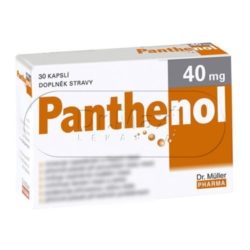 Dr.müller Panthenol 40 mg 30 tobolek