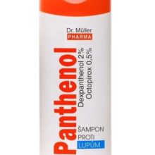 Dr.Müller Panthenol šampon proti lupům 250ml