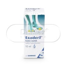 Exoderil kožní roztok 10ml