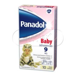 Panadol Baby 10 čípků