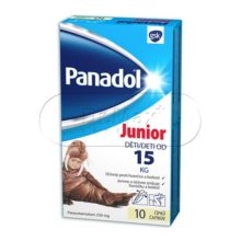 Panadol Junior 10 čípků