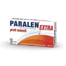 Paralen Extra proti bolesti 12 tablet