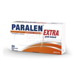 Paralen Extra proti bolesti 24 tablet