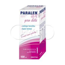 Paralen pro děti suspenze 100 ml