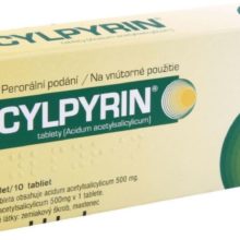 Acylpyrin 10 tablet