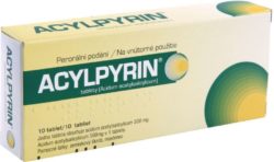 Acylpyrin 10 tablet