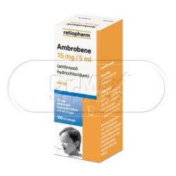 Ambrobene  15mg/5ml  sirup 100 ml