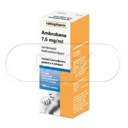 Ambrobene 7.5mg/ml  roztok 100 ml