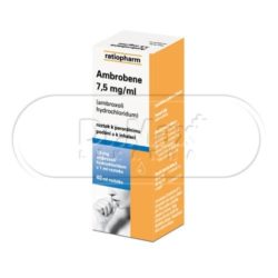 Ambrobene 7.5mg/ml  roztok 40 ml