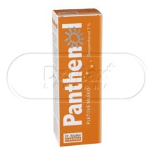 Dr.Müller Panthenol tělové mléko 7% 200ml