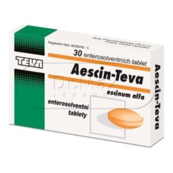 Aescin Teva  20 mg 30 tablet