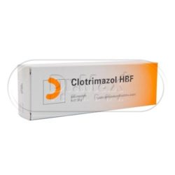 Clotrimazol HBF krém 50g 1%