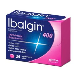 Ibalgin 400mg 24 tablet