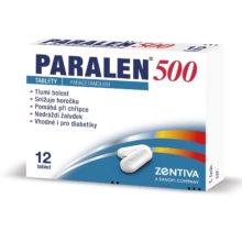 Paralen 500 mg 12 tablet