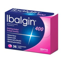 Ibalgin 400mg 36 tablet