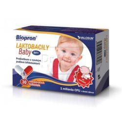 Biopron LAKTOBACILY Baby BiFi+ 30 tobolek