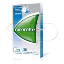 Nicorette Icemint Gum 2 mg léčivá žvýkací guma 30 žvýkaček