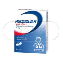 Mucosolvan Long Effect 75 mg 20 tobolek