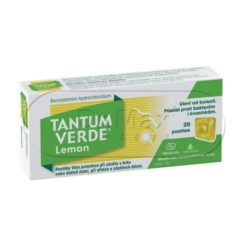 Tantum verde Lemon 3 mg 20 pastilek