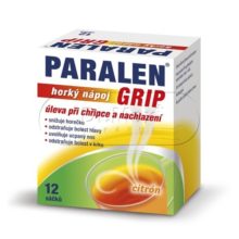 Paralen Grip Horký nápoj citron 12 sáčků