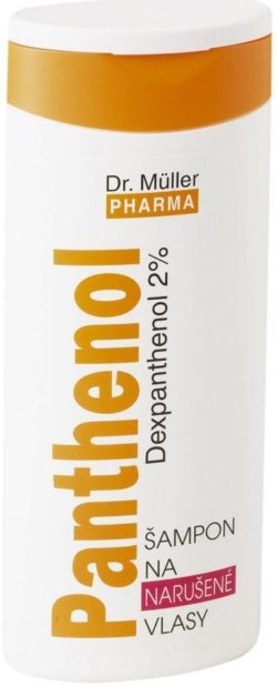 Dr.Müller Panthenol šampon na narušené vlasy 250ml