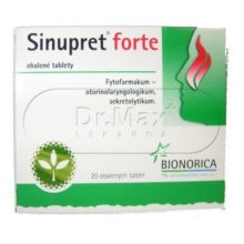 Sinupret forte 20 obalených tablet