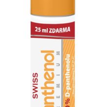 Swiss Panthenol PREMIUM 10 % pěna 125+25 ml