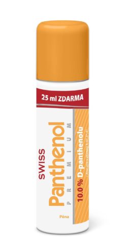 Swiss Panthenol PREMIUM 10 % pěna 125+25 ml