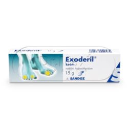 Exoderil krém 15g