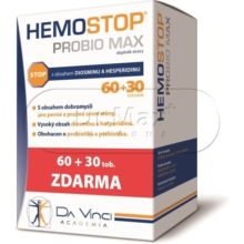 Hemostop Probio MAX Da Vinci Academia tob.60+30