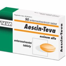 Aescin Teva 20 mg 90 tablet
