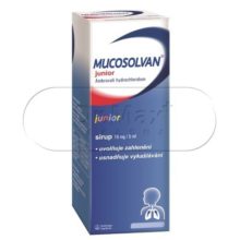 Mucosolvan Junior sirup 100 ml