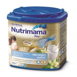 Nutrilon Nutrimama Mléčný nápoj v prášku vanilka 400 g