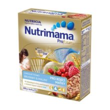 Nutrilon Nutrimama Cereální tyčinky pro kojící matky brusinky a maliny 5x40 g