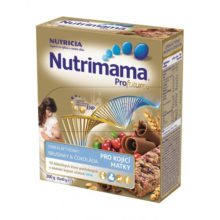 Nutrilon Nutrimama Cereální tyčinky pro kojící matky brusinky a čokoláda 5x40 g