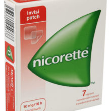 Nicorette - NICORETTE INVISIPATCH 10MG/16H transdermální EMP 7