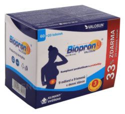 Valosun - Walmark Biopron9 tob.60+20