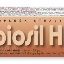 Naturvita - Biosil H tbl.60