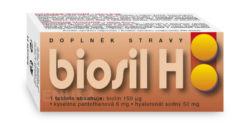 Naturvita - Biosil H tbl.60