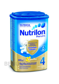 Nutrilon - Nutrilon 4 Pronutra Vanilka 800g