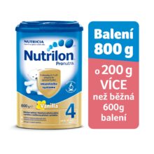 Nutrilon Pronutra 4 Vanilka 800 g