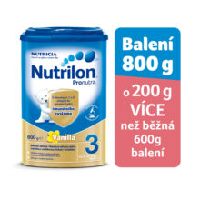 Nutrilon Pronutra 3 Vanilka 800 g