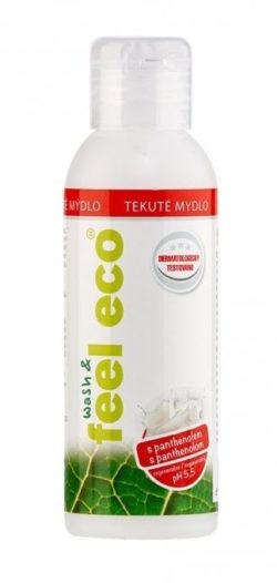 Feel eco tekuté mýdlo s panthenolem 100 ml