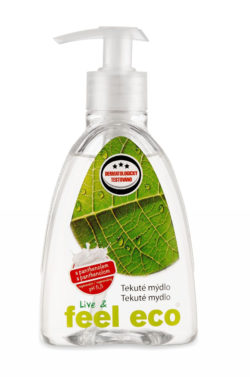 Feel eco tekuté mýdlo s panthenolem 300 ml