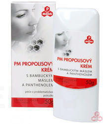 PM - PM Propolisový krém s bambuc.máslem+panthenol 50g