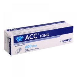 ACC LONG 10x600 mg šumivých tablet