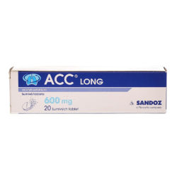ACC LONG 20x600 mg šumivých tablet