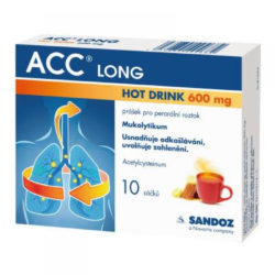 ACC LONG Hot drink 10x600 mg